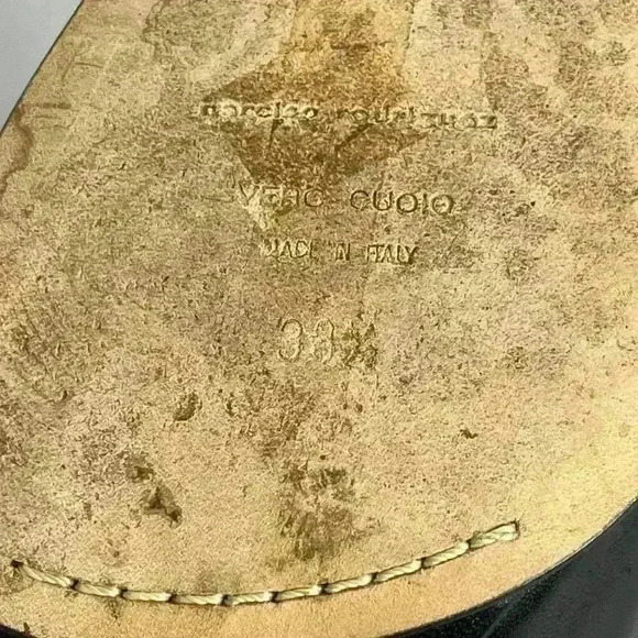 Narciso Rodriquez Black Pointed Toe Heels - Picture 10 of 11